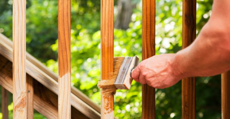 deck rails